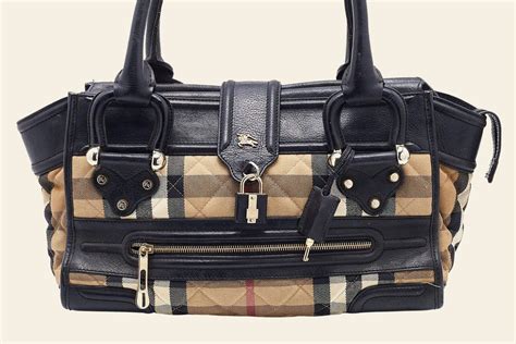 how to tell if vintage burberry is real|how to authenticate Burberry handbags.